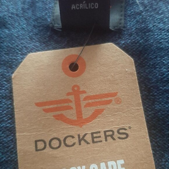 Docker's Men's Sweater Vest - Picture 4 of 5